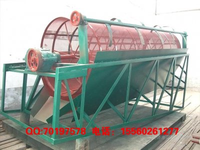 移動式滾筒清理篩