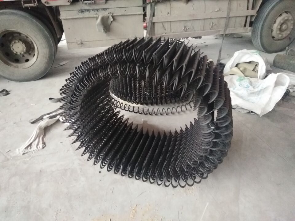 吸糧機螺旋葉片